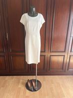 Kwaliteitsvolle gevoerde ecru jurk van Taifun, Ophalen of Verzenden