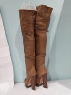 636C* CASADEI - prachtige 3-in-1 steltlopers high heels (37), Hoge laarzen, CASADEI, Bruin, Verzenden