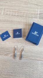 Swarovski oorbellen en hangertje, Ophalen, Gebruikt