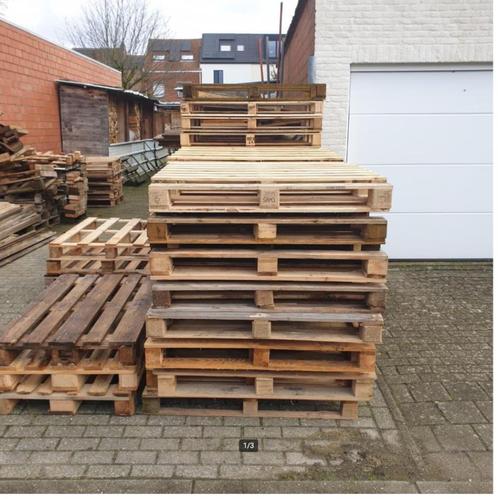 Paletten, Doe-het-zelf en Bouw, Hout en Planken, Zo goed als nieuw, Ophalen