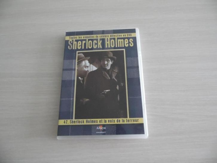 SHERLOCK HOLMES EN DE STEM VAN TERREUR, Cd's en Dvd's, Dvd's | Tv en Series, Zo goed als nieuw, Overige genres, Alle leeftijden