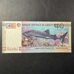 Djibouti - 40 Francs 2017 - P 37 - UNC - 523, Postzegels en Munten, Bankbiljetten | Afrika, Ophalen of Verzenden, Overige landen