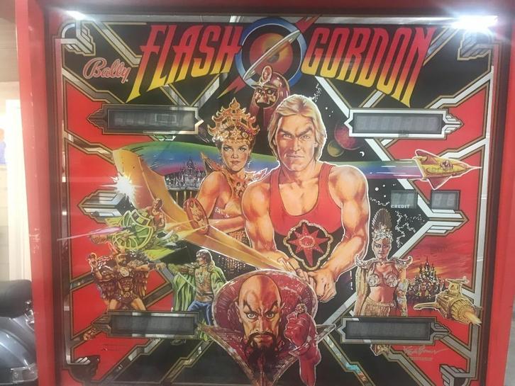 Flipperkast Flash Gordon, Verzamelen, Automaten | Flipperkasten, Gebruikt, Elektronisch, Flipperkast, Bally, Ophalen