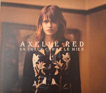 CD Axelle Red Un coeur comme le mien  beschikbaar voor biedingen