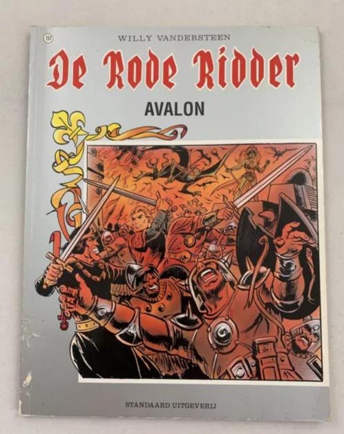 Strip De Rode Ridder 157 Avalon 02/96 1e Druk 1996 Stripalbu, Boeken, Stripverhalen, Zo goed als nieuw, Verzenden