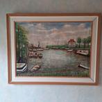 Schilderij "STILLE WATERS ´" van J.A. Michiels, Antiquités & Art, Art | Peinture | Classique, Enlèvement