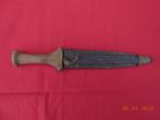 Couteau ethnie ZANDE du Congo, Antiquités & Art, Enlèvement ou Envoi
