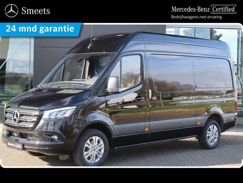 Mercedes-Benz Sprinter 317 CDI L2H2 LED 17"LM VOORBER. 3.5T, Autos, Camionnettes & Utilitaires, Entreprise, Achat, Mercedes-Benz Certified