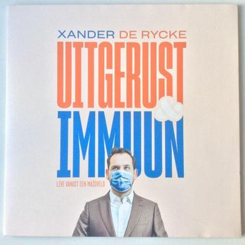 Xander De Rycke - Uitgerust & immuun  disponible aux enchères