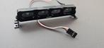Barre LED Integy aluminium pour crawler RC 1/10, Échelle 1:10, Enlèvement ou Envoi, Pièce, Utilisé
