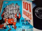 10" LP WILLY LUSTENHOUWER:101 LIEDJES (1960) DE GOUDEN PLAAT, Cd's en Dvd's, Ophalen of Verzenden, Gebruikt, 10 inch, Streekmuziek