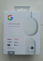 Google Chromecast HD met Google TV - Als nieuw!, Ophalen of Verzenden