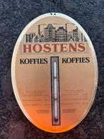 Vintage Thermometer Hostens Koffies Roeselare - Jaren 50, Collections, Broches, Pins & Badges, Enlèvement, Comme neuf
