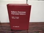 DICTIONNAIRE "VALLARDI" ITALIEN/FRANCAIS-FRANCAIS/ITALIEN, Livres, Dictionnaires, Enlèvement, Utilisé, Italien