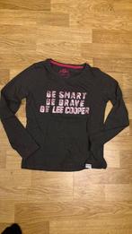 T shirt lange mouw maat 140 lee cooper, Kinderen en Baby's, Kinderkleding | Maat 146, Ophalen, Zo goed als nieuw