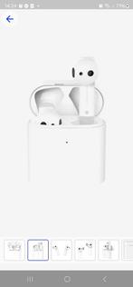 Airbuds Xiaomi avec station de recharge et chargeur, Comme neuf, Enlèvement ou Envoi
