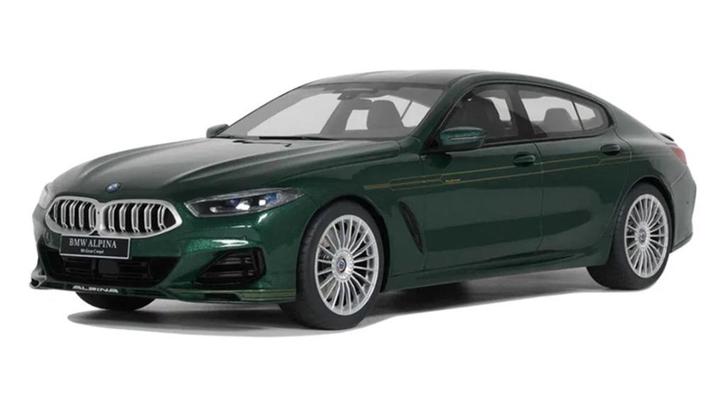 Alpina BMW B8 Grand Coupé GT Spirit 1/18 PROMO, Hobby & Loisirs créatifs, Voitures miniatures | 1:18, Neuf, Voiture, Autres marques