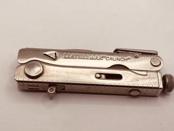 Vintage Leatherman CRUNCH Multitool USED  beschikbaar voor biedingen