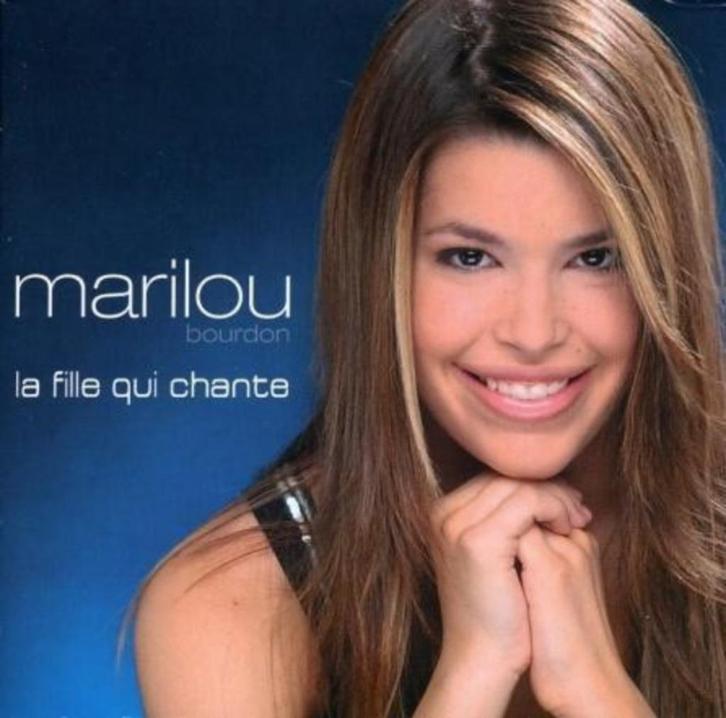 CD- Marilou Bourdon - La Fille Qui Chante, Cd's en Dvd's, Cd's | Franstalig, Verzenden