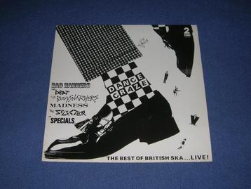 LP THE BEST OF BRITISH SKA…LIVE      beschikbaar voor biedingen