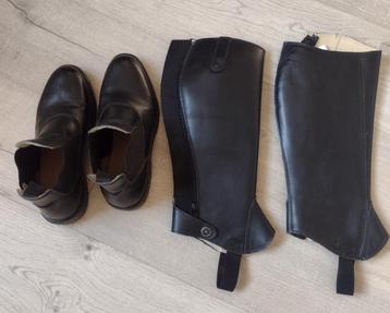 Jodhpur en chaps beschikbaar voor biedingen