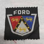 Retro badge om op te nadien, geweven Ford., Ophalen of Verzenden, Ford