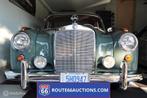 Mercedes-Benz 220 S | 1958 | Route 66 Auctions, Auto's, Zwart, Mercedes-Benz, Bedrijf, Handgeschakeld
