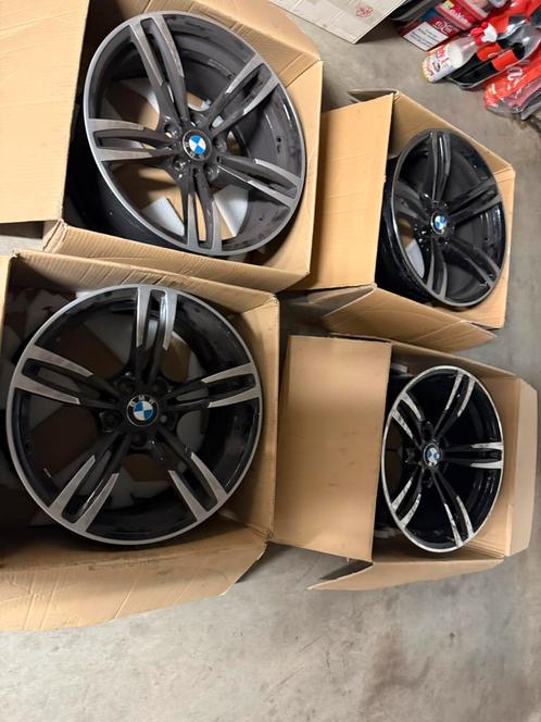 BMW 437M M2 M3 M4 M4 5x120 19" velgen, Auto-onderdelen, Banden en Velgen, Velg(en), 19 inch, Gebruikt, Ophalen