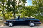 Saab 900 Turbo 16 Cabriolet, Zwart, Cabriolet, Zwart, Leder