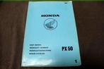 Honda px 50 handleiding manual vraagbaak op bestelling., Ophalen of Verzenden