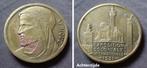 Medaille Koloniale tentoonstelling van Afrika te Parijs 1931, Postzegels en Munten, Verzenden, Brons