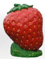 Aardbei 150 cm - jumbo aardbei decoratie, Ophalen, Nieuw