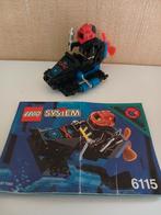 Lego System 6115 - Chasseur de requin - VINTAGE - Complet, Enlèvement, Comme neuf, Ensemble complet, Lego