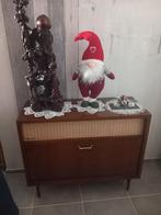Vintage kast met platerdraaier, Audio, Tv en Foto, Ophalen, Zo goed als nieuw