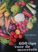 Franz Bohmig / keuze uit 2 boeken, Boeken, Ophalen of Verzenden, Gelezen, Moestuin