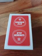 Boek speelkaarten Ginder Ale, Ophalen of Verzenden