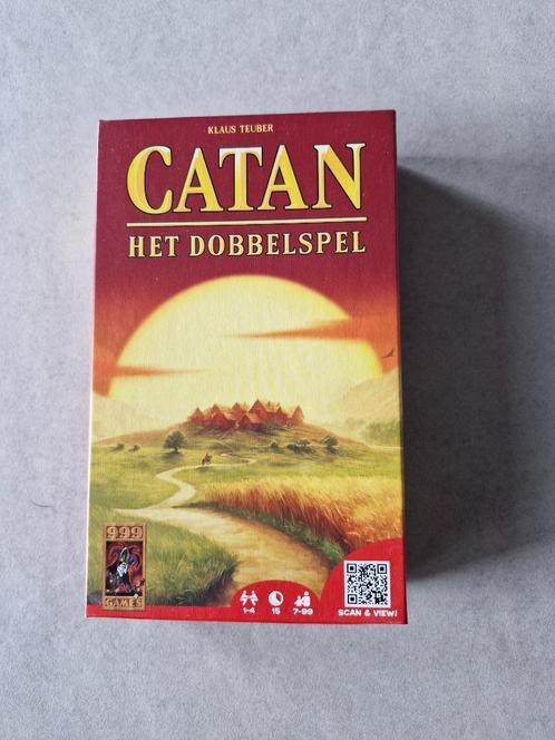 Catan Het dobbelspel, Hobby en Vrije tijd, Gezelschapsspellen | Overige, Nieuw, Een of twee spelers, Drie of vier spelers, Ophalen of Verzenden