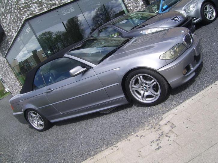 Bmw 320ci Cabrio E46 Facelift M Sportpack, Auto's, BMW, Particulier, 3 Reeks, Sportpakket, Benzine, Cabriolet, 2 deurs, Handgeschakeld