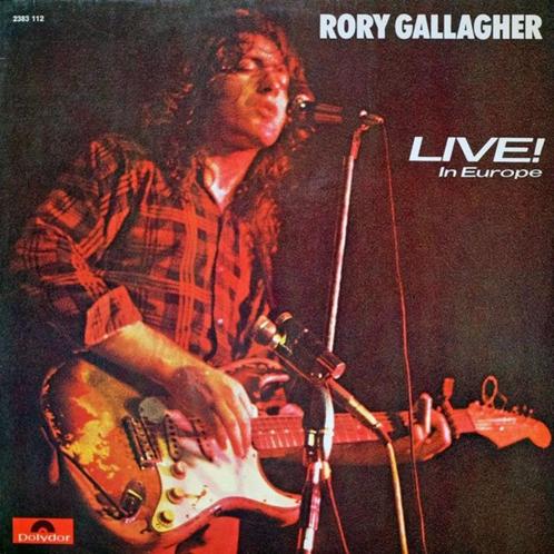 Rory Gallagher: Live in Europe (1972), Cd's en Dvd's, Vinyl | Rock, Ophalen of Verzenden