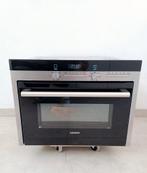 Siemens Inbouw combi Oven + Magnetron, Elektronische apparatuur, Ophalen, Zo goed als nieuw, Oven met grill, Inbouw