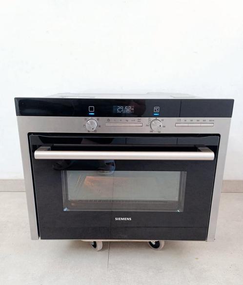 Siemens Inbouw combi Oven + Magnetron, Elektronische apparatuur, Ovens, Zo goed als nieuw, Inbouw, Oven met grill, Hete lucht