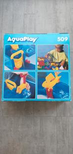 Aquaplay, Ophalen, Gebruikt