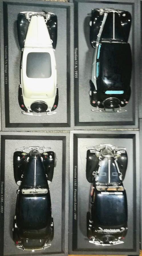 collection Citroën traction avant, Hobby & Loisirs créatifs, Voitures miniatures | 1:43, Comme neuf, Voiture, Autres marques, Enlèvement