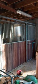 Voorkant voor paardenbox