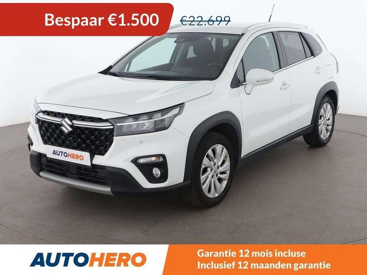 Suzuki S-Cross 1.4 BoosterJet Mild-Hybrid Comfort (bj 2023), Auto's, Suzuki, Te koop, S-Cross, ABS, Achteruitrijcamera, Adaptive Cruise Control
