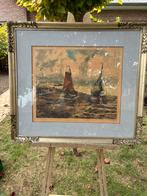 Mooie kleurenets van Ferdinand Luigini (1870-1943), Enlèvement