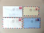 First day of issues USA (FDC) : Air mail, Postzegels en Munten, Ophalen of Verzenden