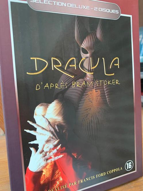Dracula - Bram Stoker's (2DVD)(Deluxe Selection), Cd's en Dvd's, Dvd's | Klassiekers, Zo goed als nieuw, Verzenden