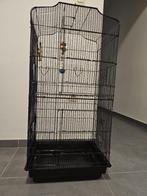 Vogel kooi, Dieren en Toebehoren, Ophalen of Verzenden, Zo goed als nieuw, Aluminium, Vogelkooi
