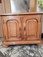 Eiken kastje, Ophalen, Gebruikt, Eikenhout